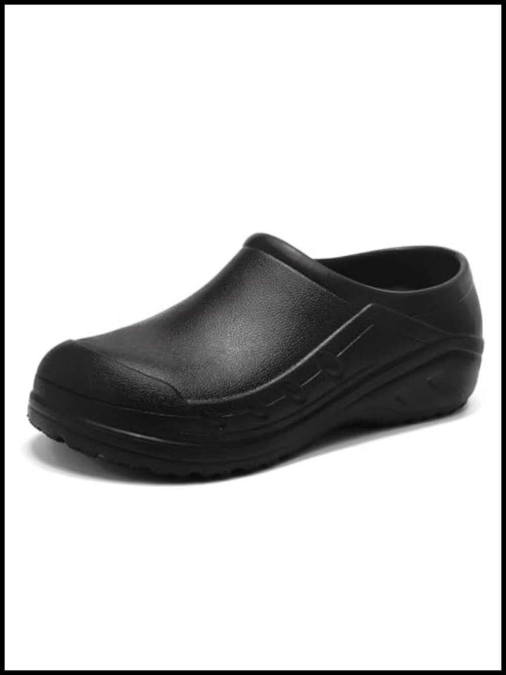 Non Slip Waterproof Work Clogs Chef Nurse Kitchen Shoes Arch Support
